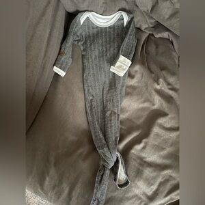 Cottage Collection | Baby Organic Cotton Knotted Nightgowns